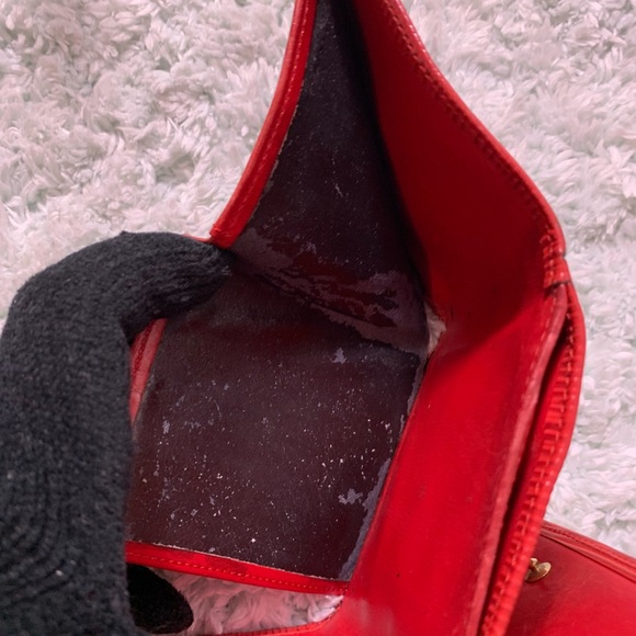 Epi Short Wallet Red - Picture 8 of 14